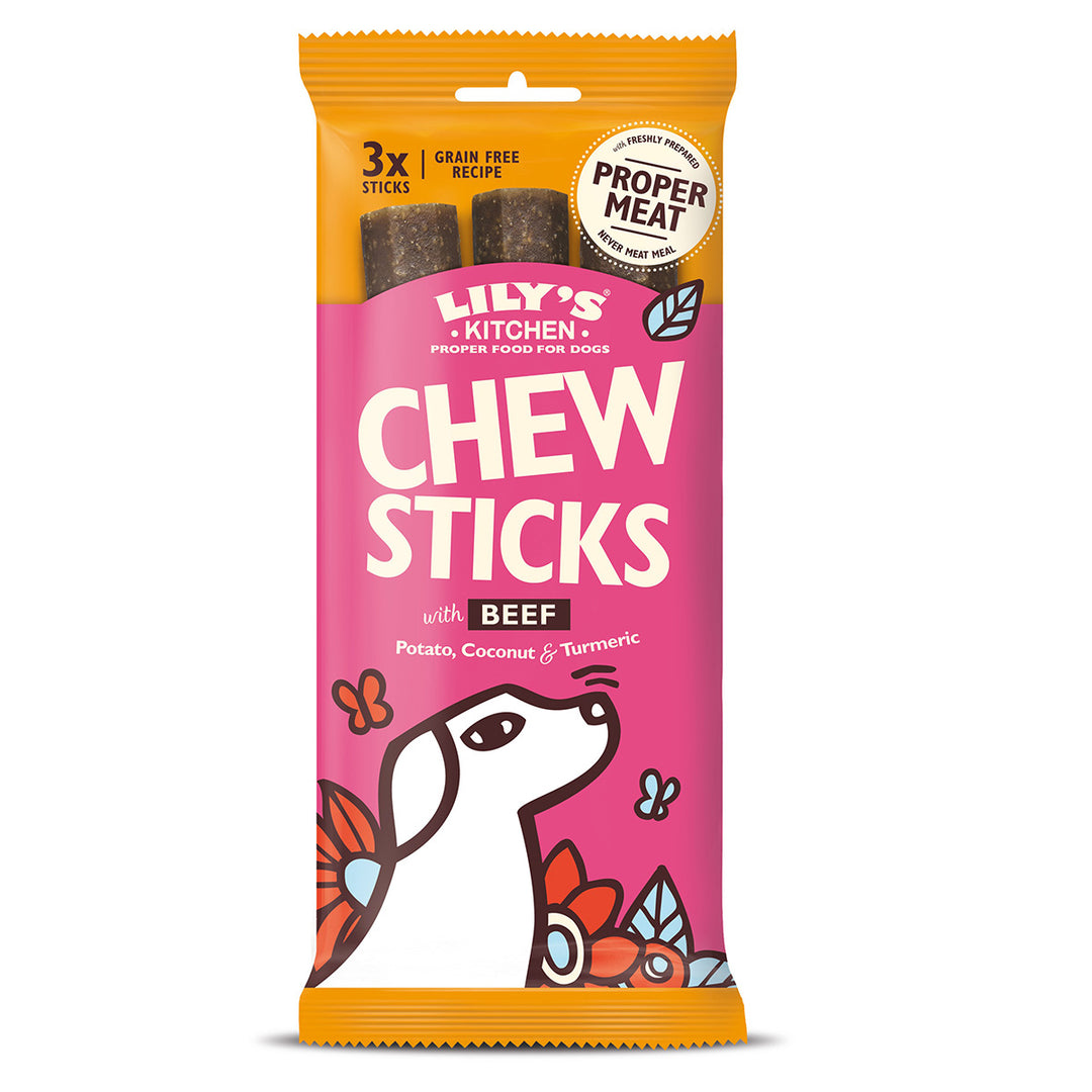 Lily's Kitchen Chew Beef Sticks