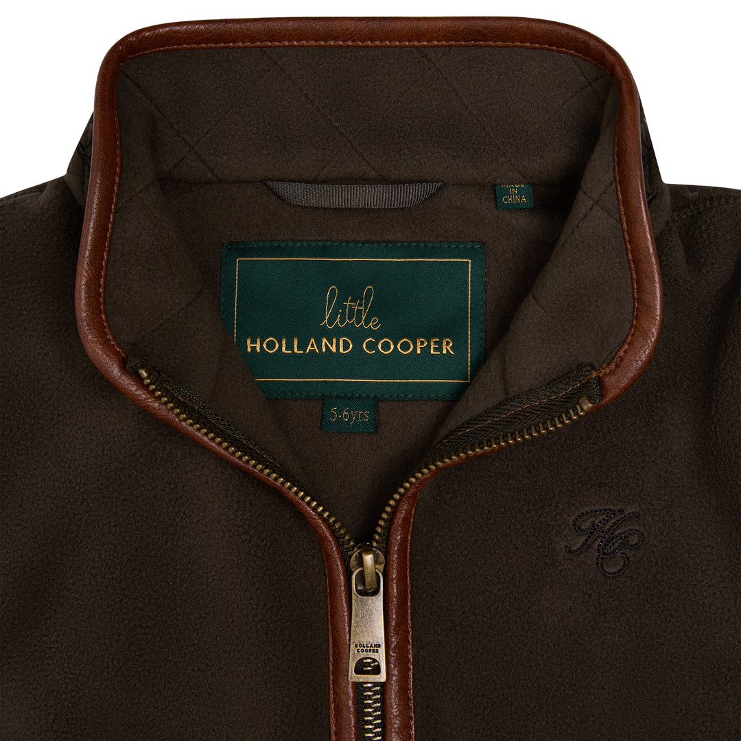 Holland Cooper Childs Little Country Fleece Gilet