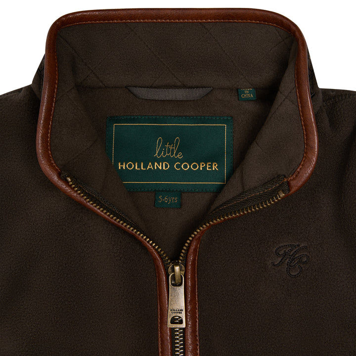 Holland Cooper Childs Little Country Fleece Gilet