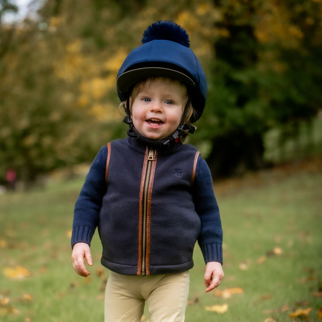 Holland Cooper Childs Little Country Fleece Gilet