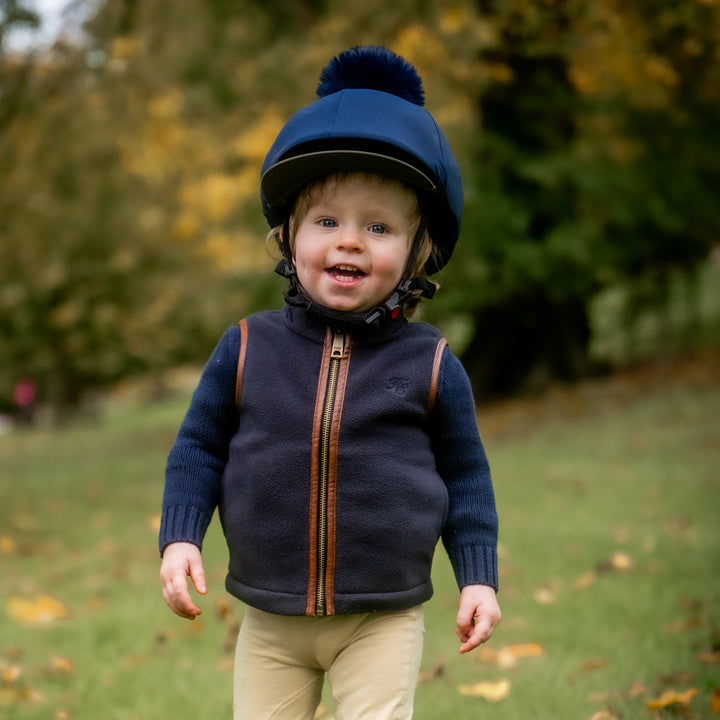 Holland Cooper Childs Little Country Fleece Gilet