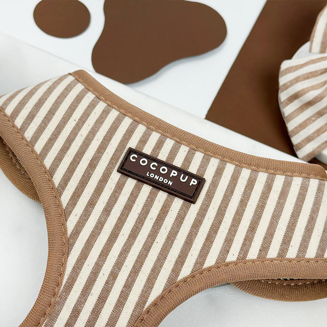 Cocopup London Linen Stripes Harness