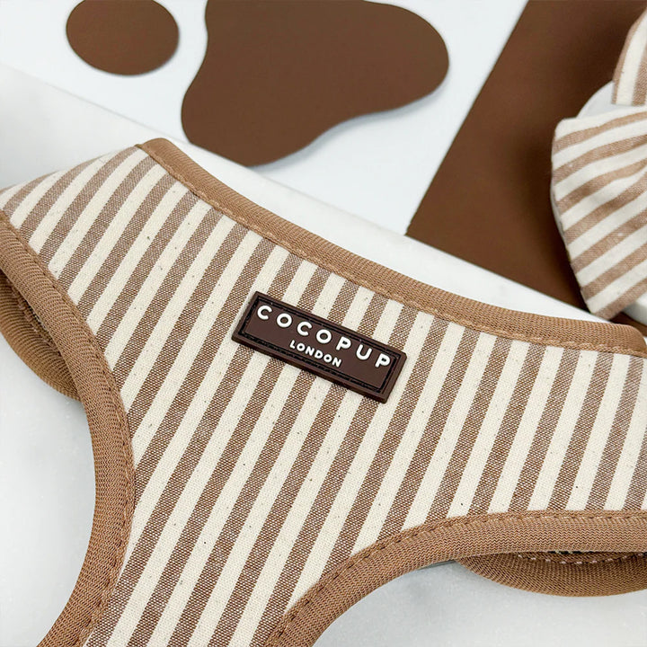 Cocopup London Linen Stripes Harness
