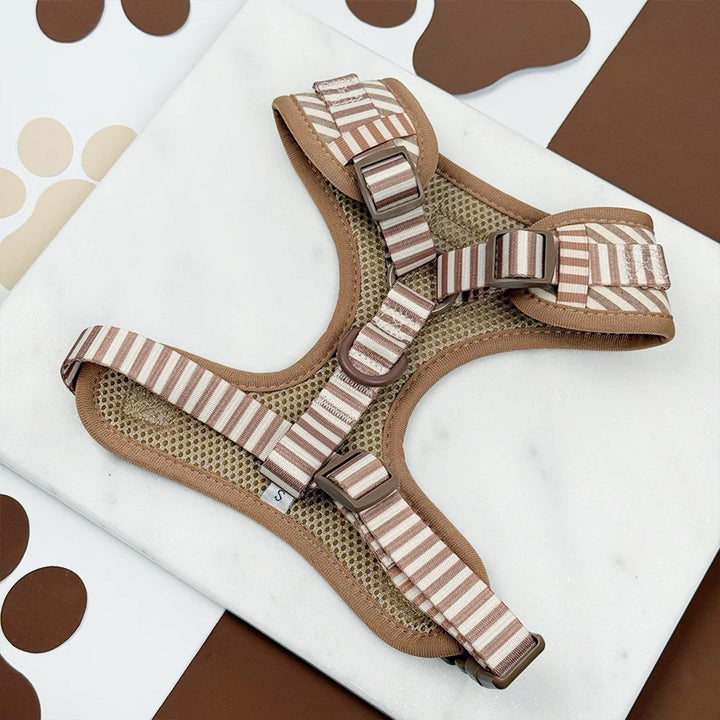 Cocopup London Linen Stripes Harness