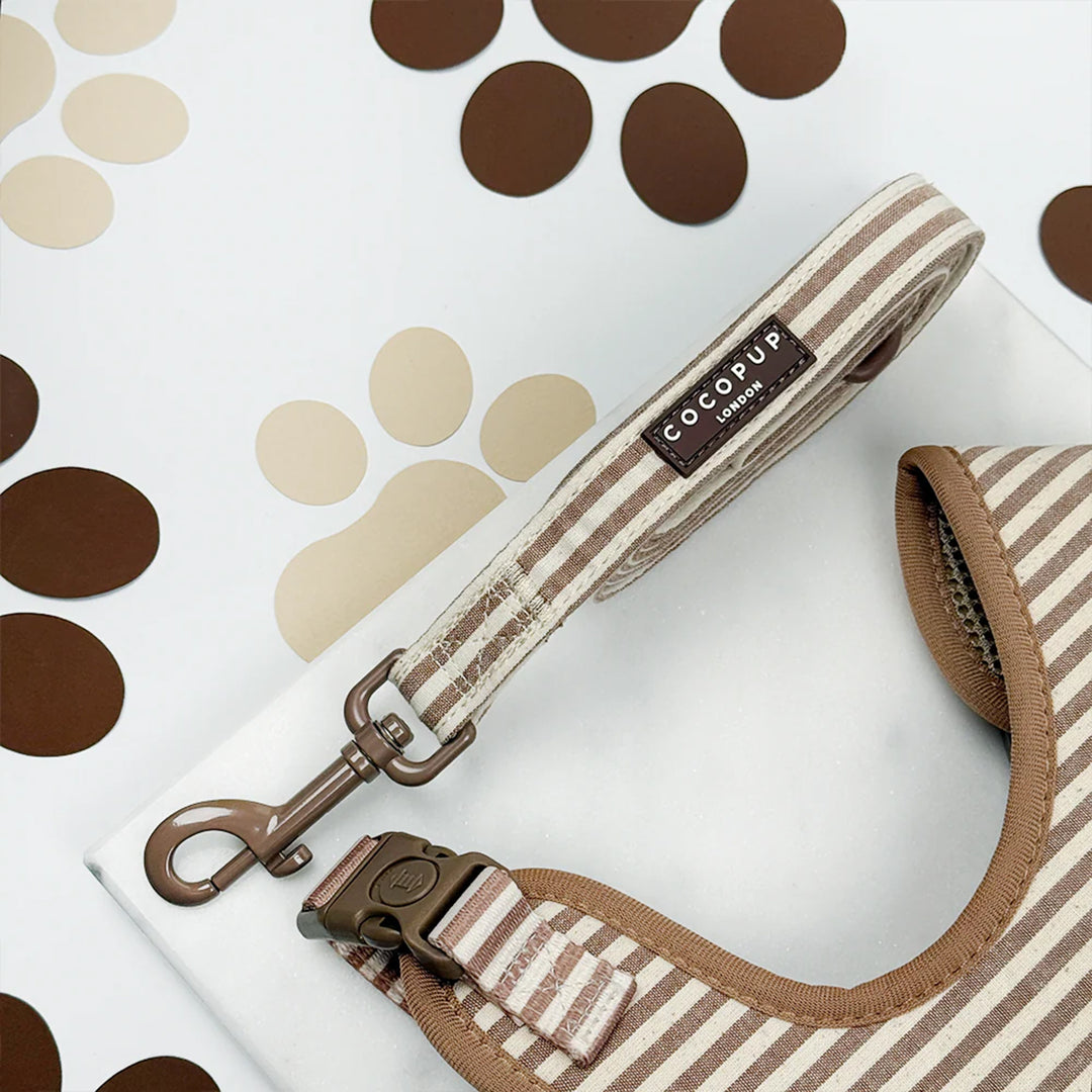 Cocopup London Linen Stripes Lead