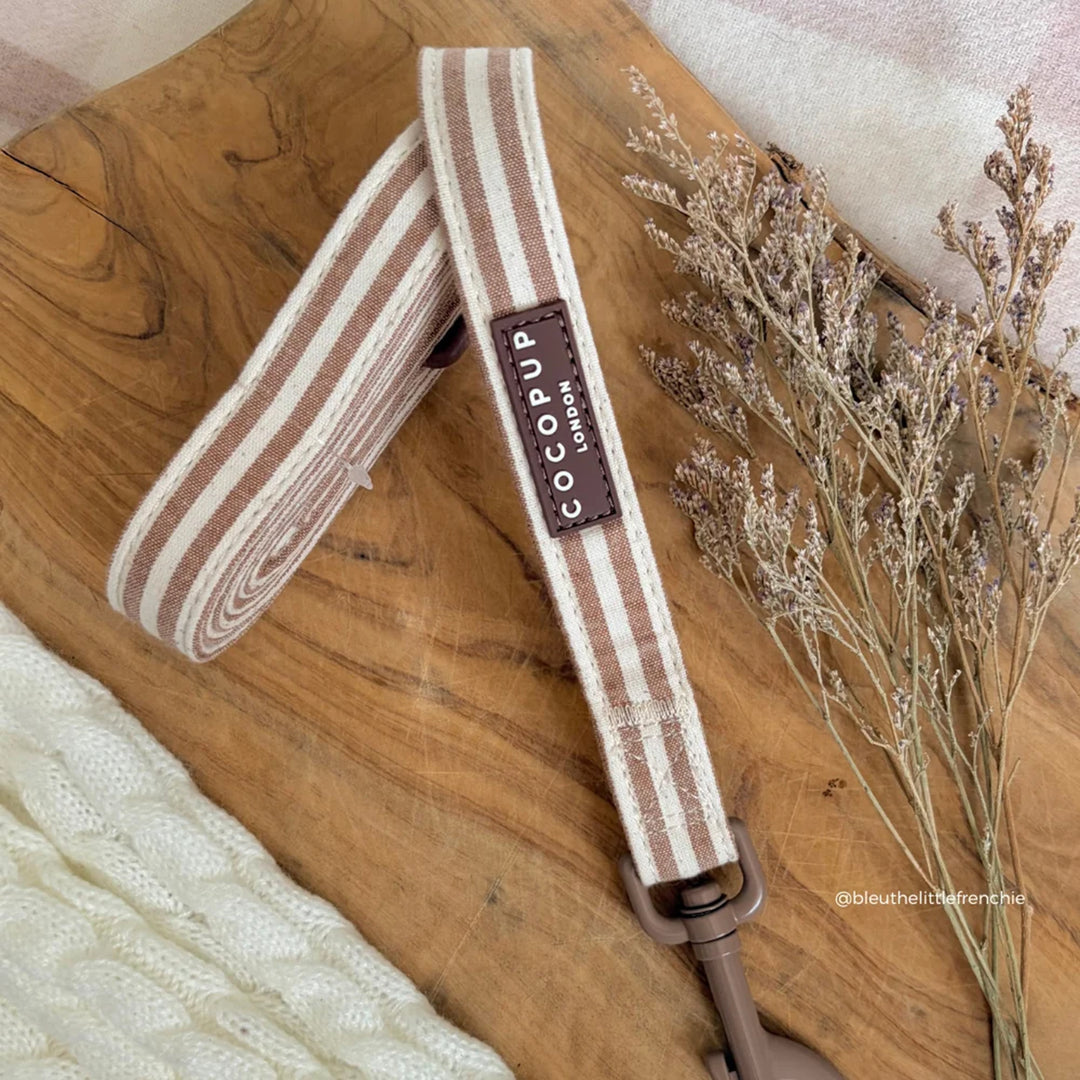 Cocopup London Linen Stripes Lead
