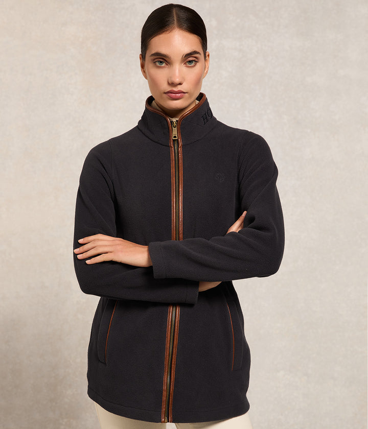 Holland Cooper Ladies Country Longline Fleece