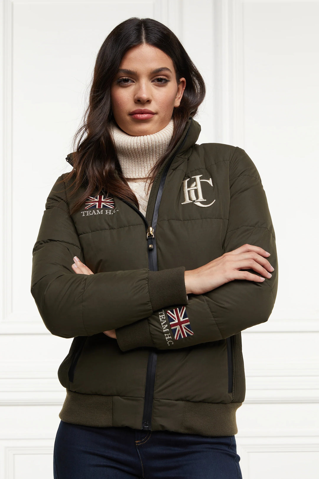 Holland Cooper Ladies Country Fleece Jacket