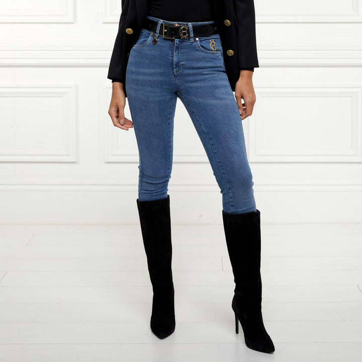 Holland Cooper Ladies Denim Jodhpur Jeans