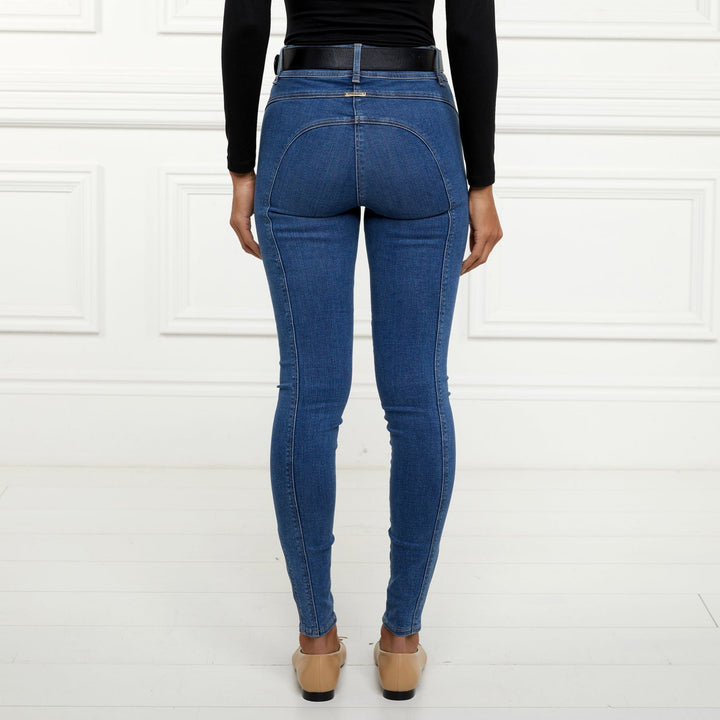 Holland Cooper Ladies Denim Jodhpur Jeans