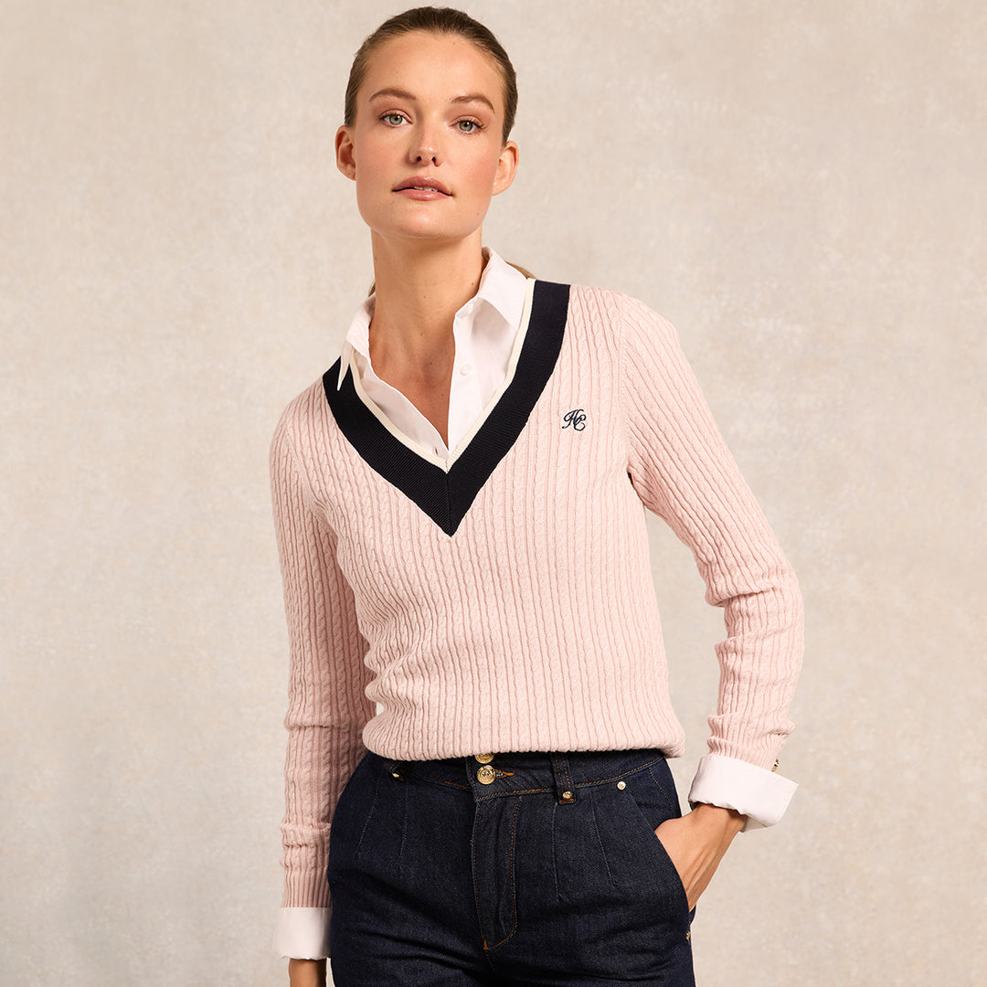 Holland Cooper Ladies Lucy Knit Jumper