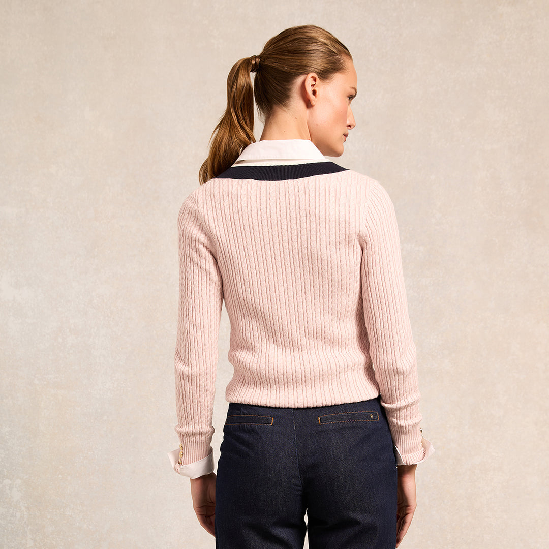 Holland Cooper Ladies Lucy Knit Jumper