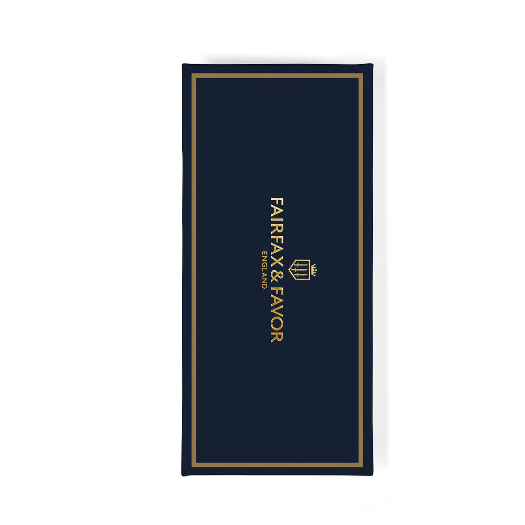 Fairfax & Favor Mens Chevron Set of Three Socks