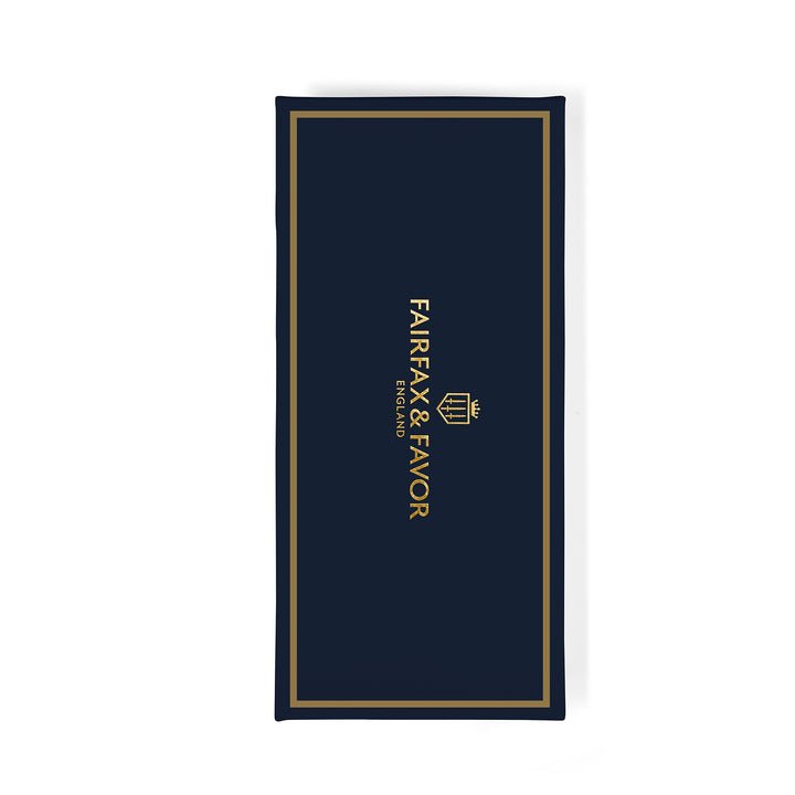 Fairfax & Favor Mens Chevron Set of Three Socks