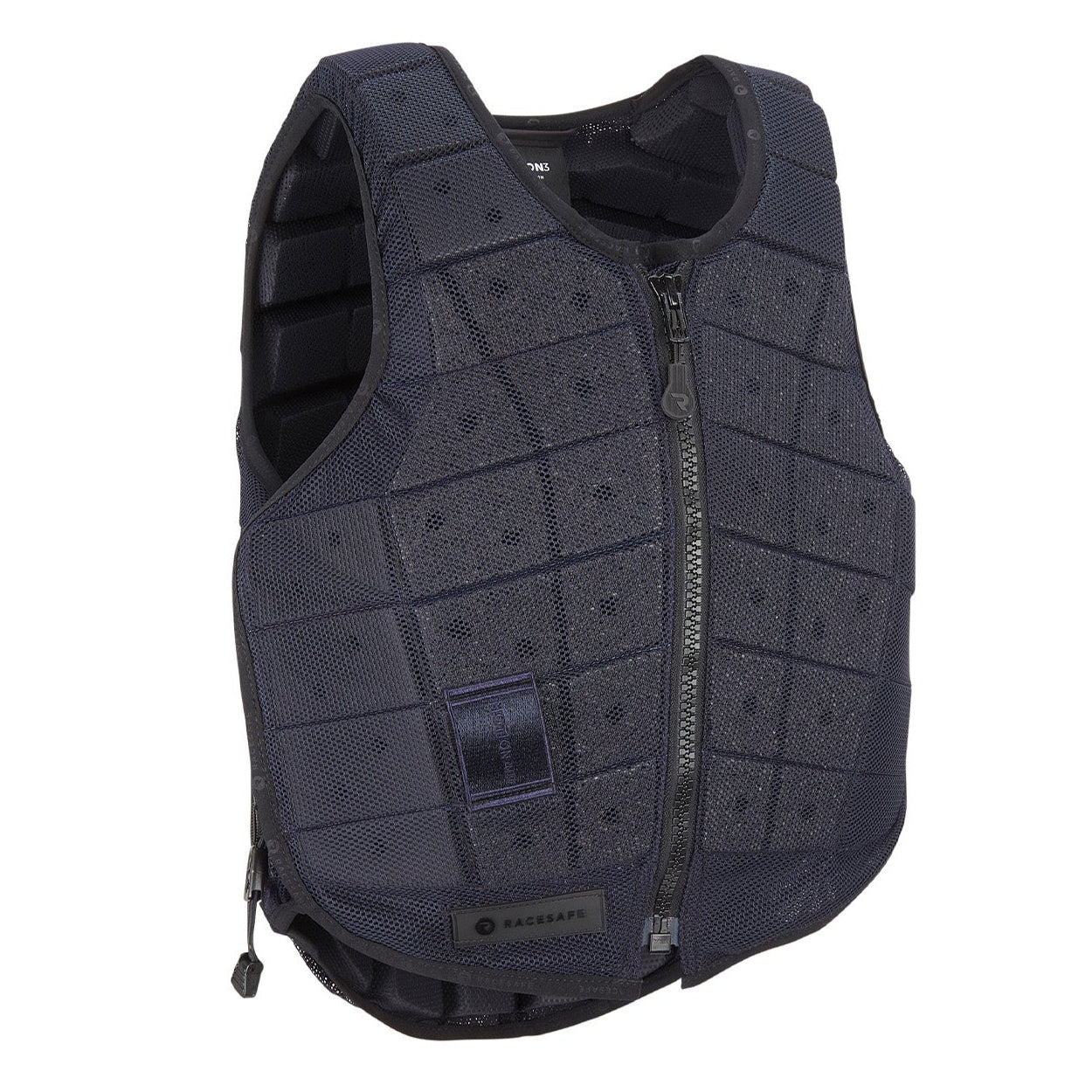 Racesafe Adults Motion3 Body Protector - Navy | Millbry Hill