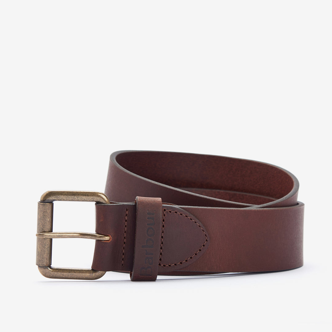 Barbour Mens Allanton Leather Belt
