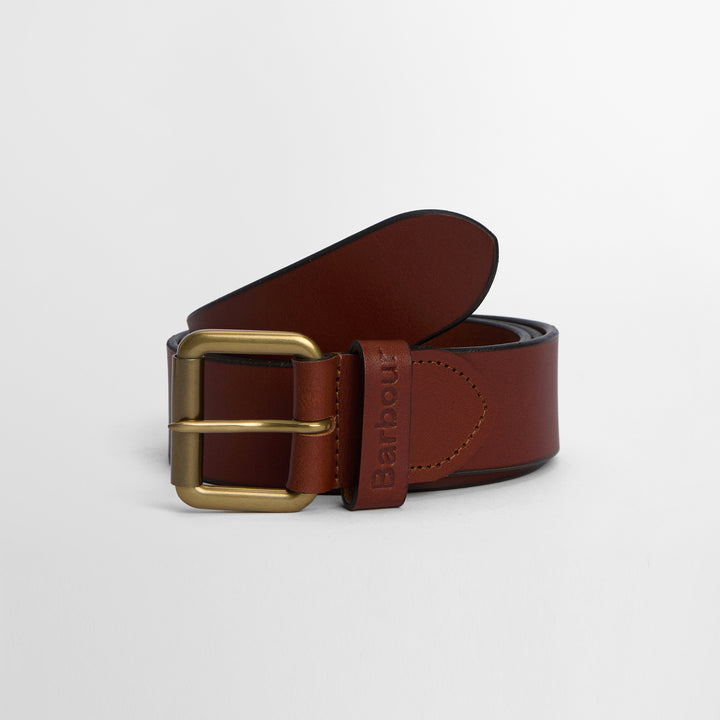 Barbour Mens Allanton Leather Belt