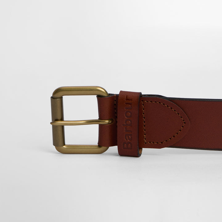 Barbour Mens Allanton Leather Belt