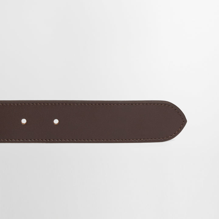 Barbour Mens Girvan Tartan Leather Belt