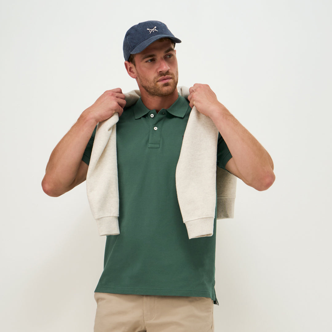 Crew Mens Classic Pique Polo