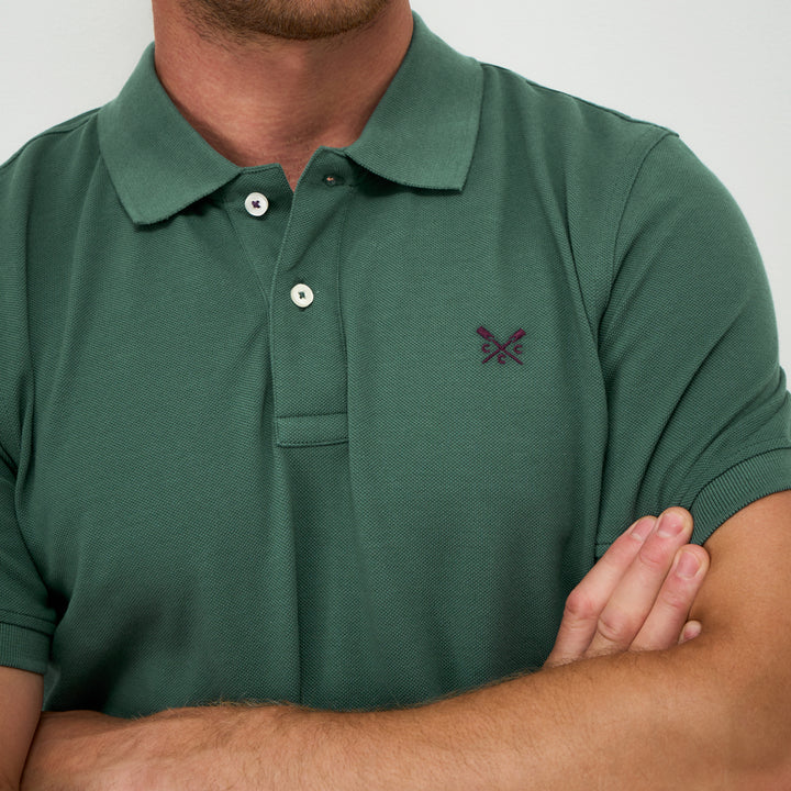 Crew Mens Classic Pique Polo