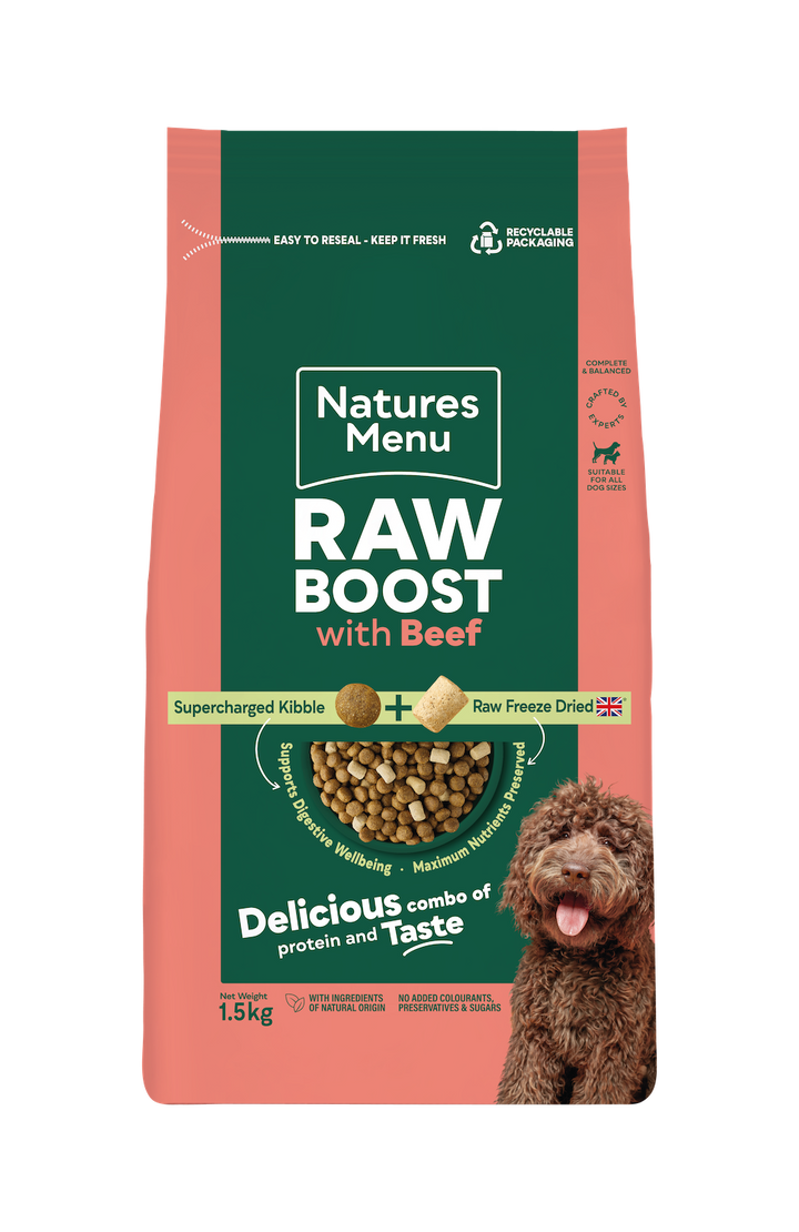 Natures Menu Raw Boost with Beef