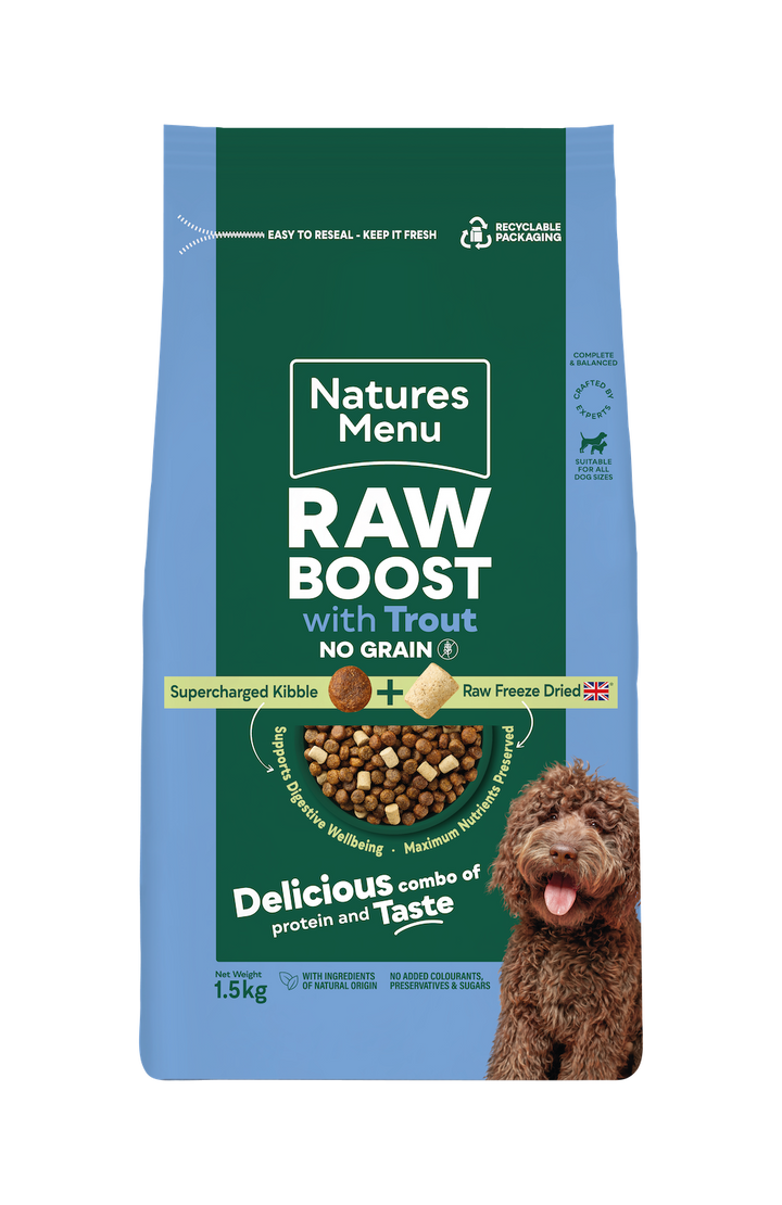 Natures Menu Raw Boost with Trout
