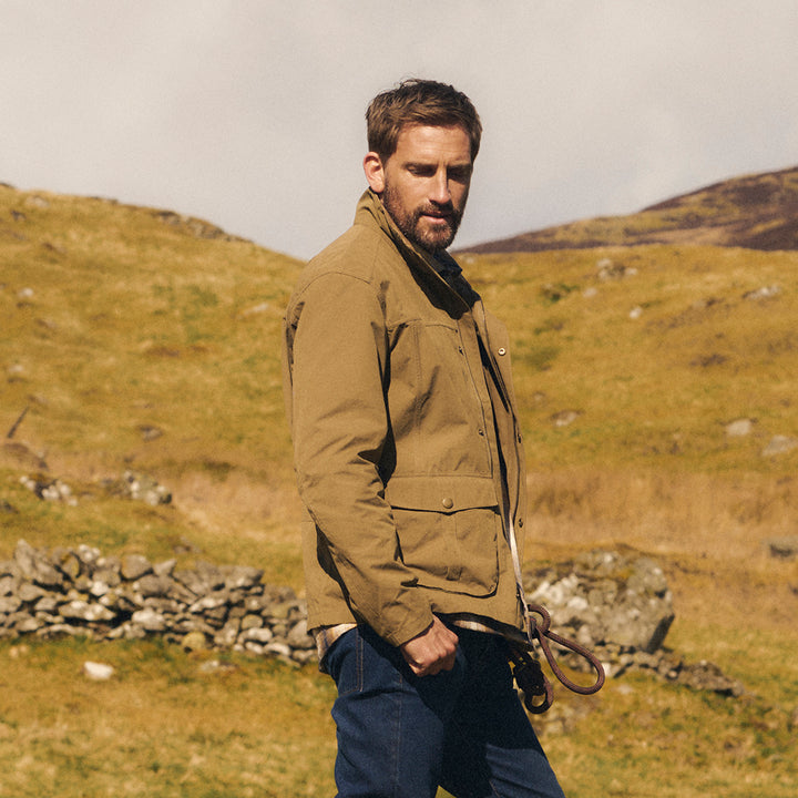 Barbour Mens Sander Casual Jacket