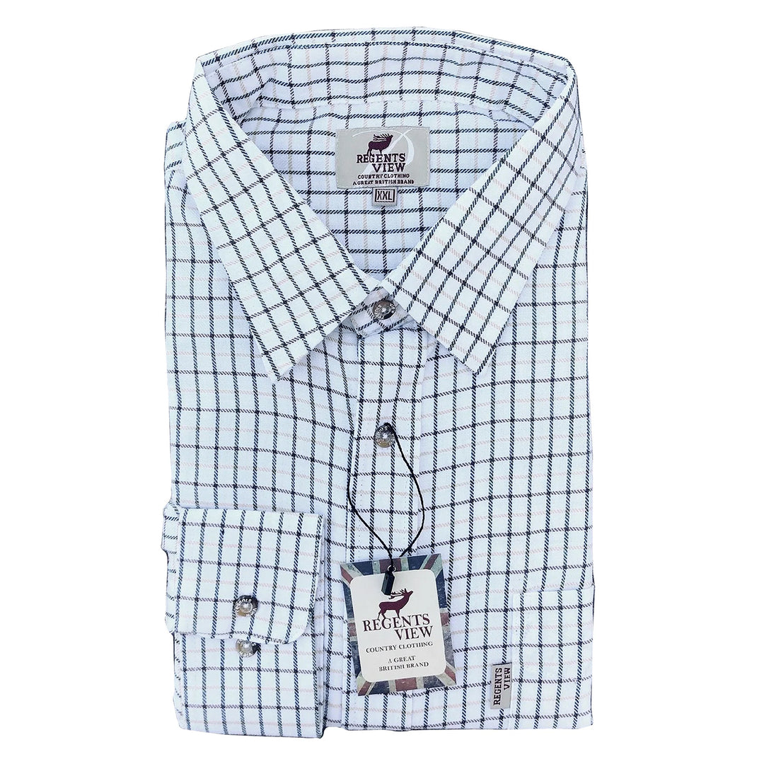 Midlands Clothing Mens Regent's View Check Shirt