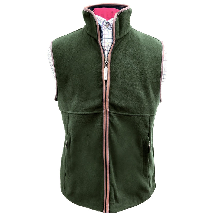 Midlands Clothing Mens Fleece Gilet