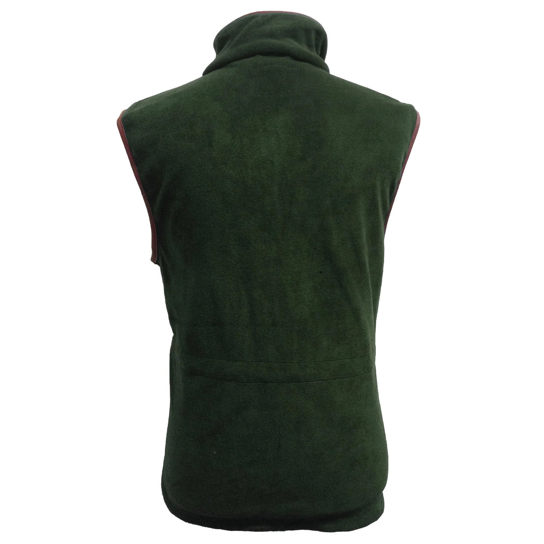 Midlands Clothing Mens Fleece Gilet