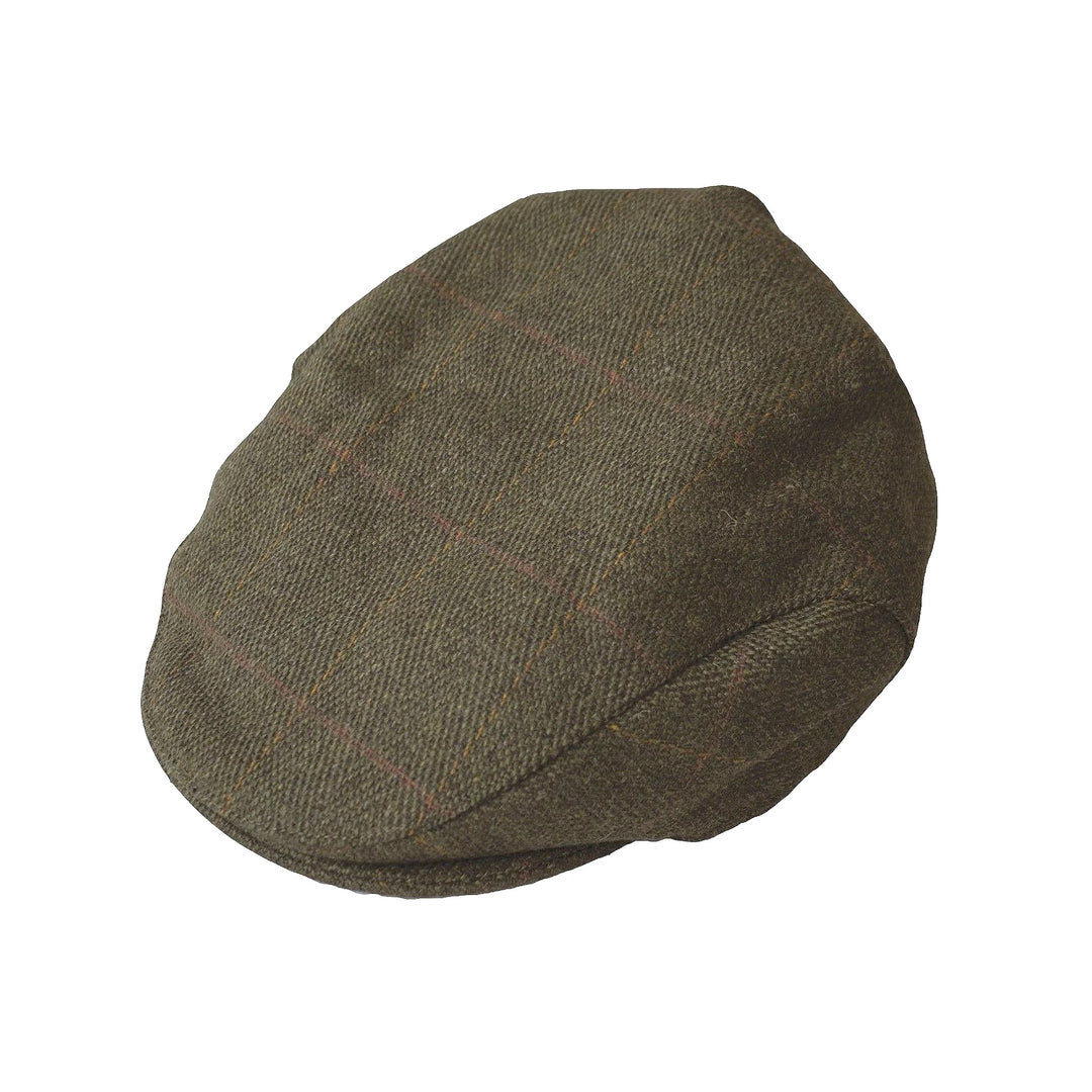 Midlands Clothing Mens Tweed Flat Cap