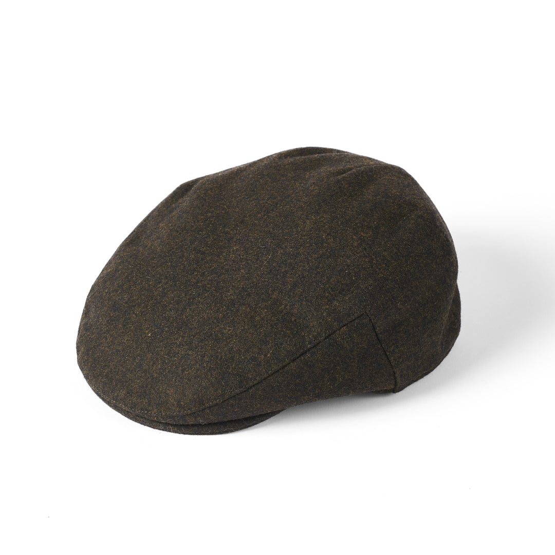 Failsworth Melton Wool Flat Cap