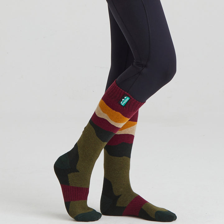 Ridgeline Merino Wool Socks Full Length