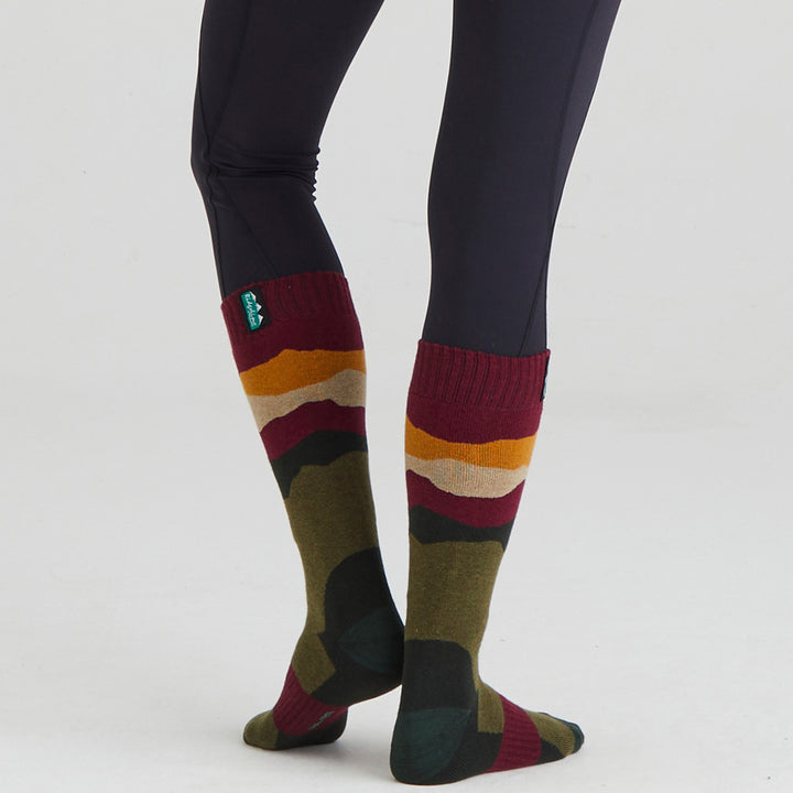 Ridgeline Merino Wool Socks Full Length