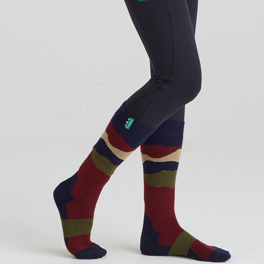 Ridgeline Merino Wool Socks Full Length