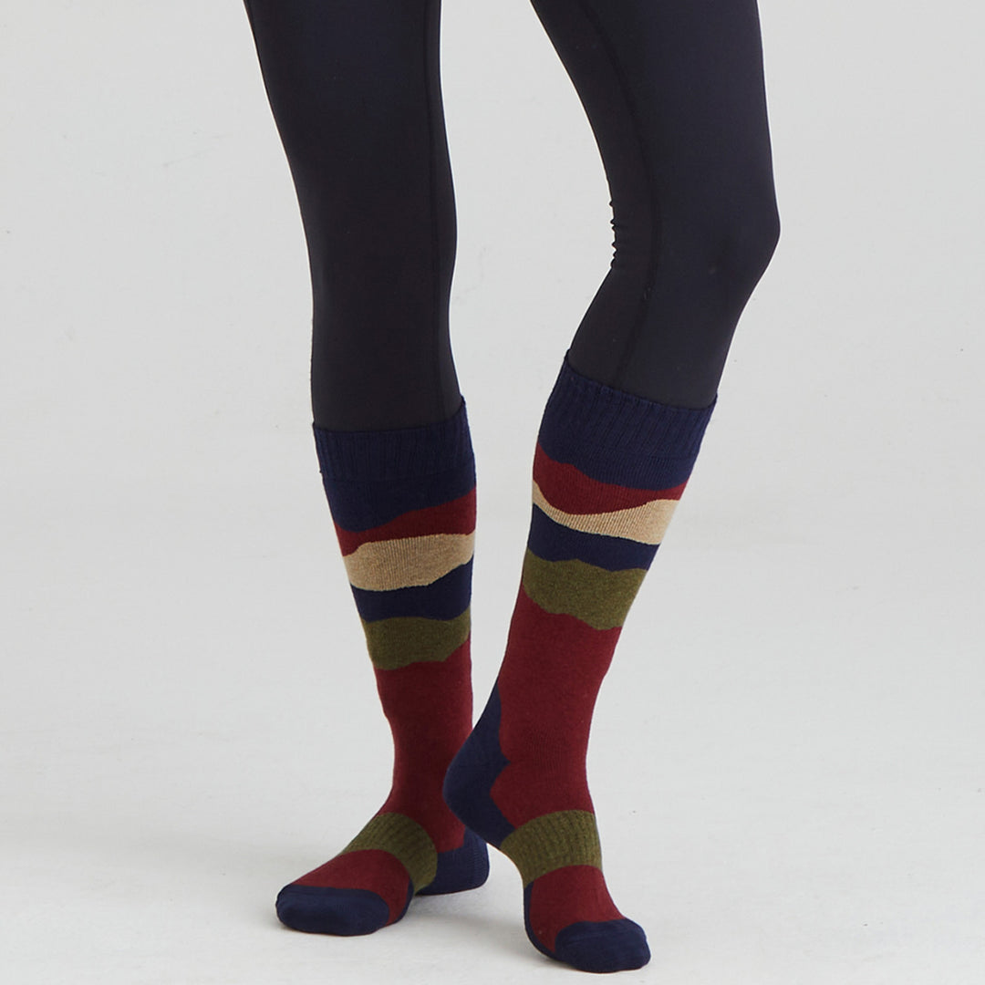 Ridgeline Merino Wool Socks Full Length