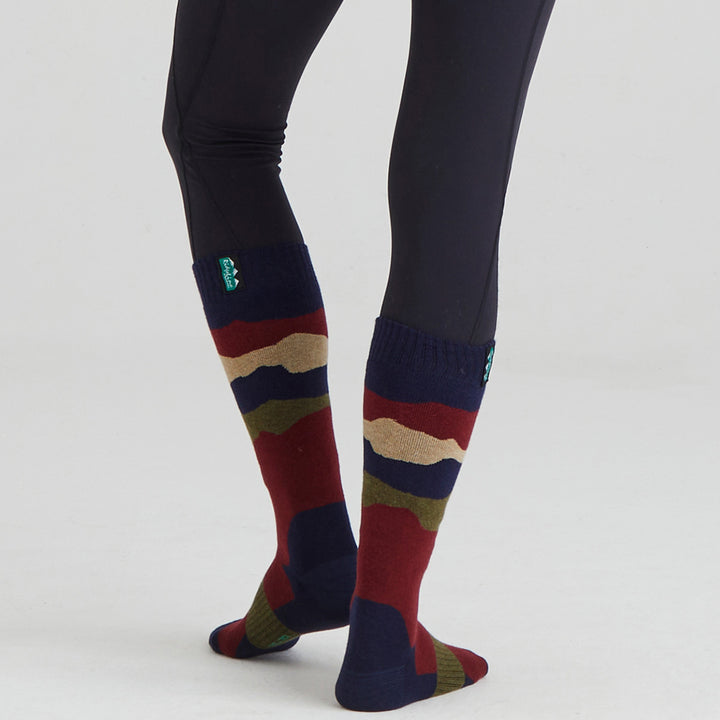 Ridgeline Merino Wool Socks Full Length