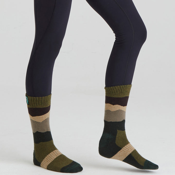 Ridgeline Merino Wool Socks Mid Length