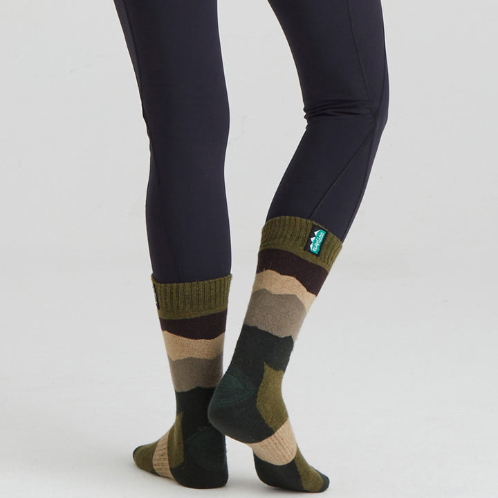 Ridgeline Merino Wool Socks Mid Length