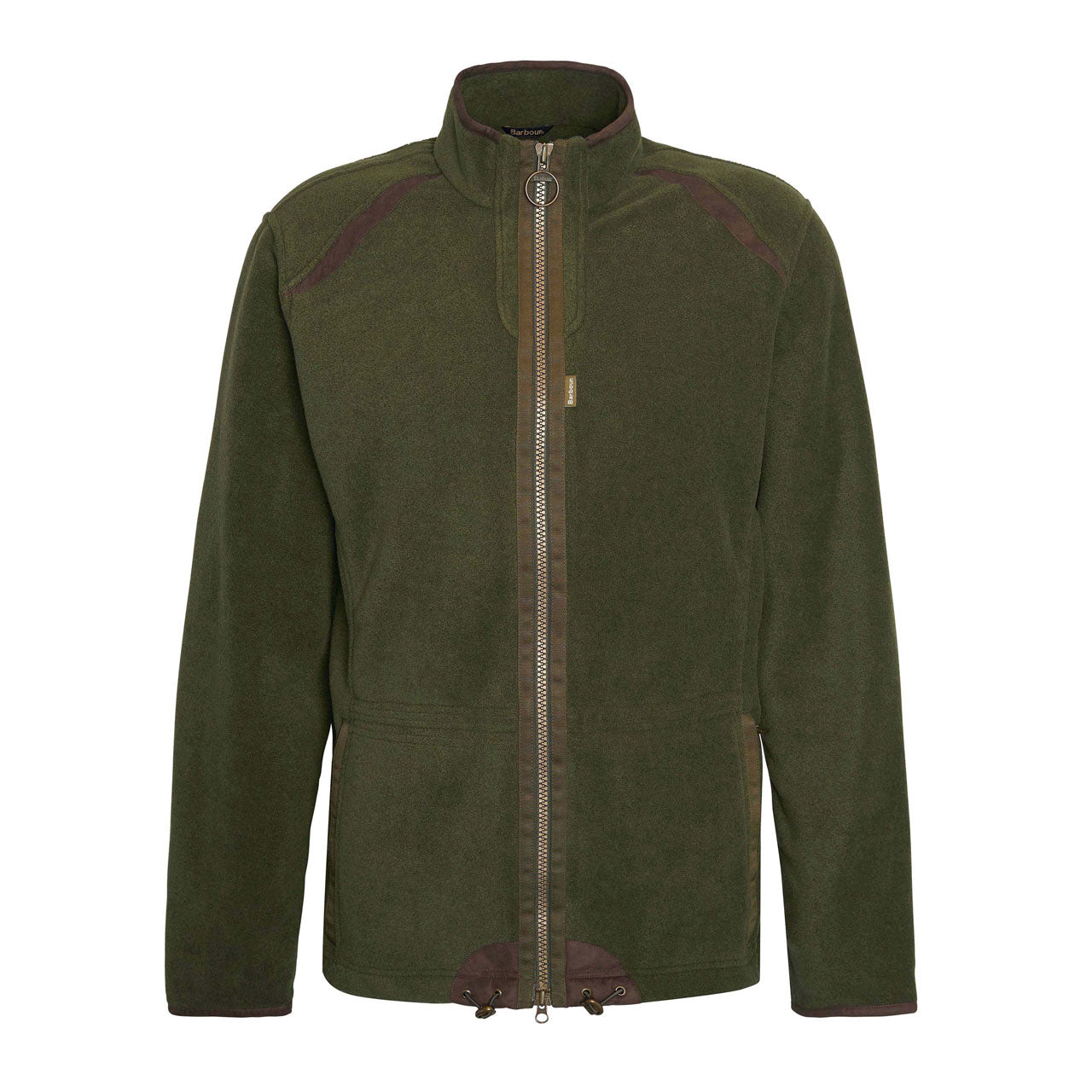 Barbour Mens Langdale Fleece Jacket - Forest | Millbry Hill