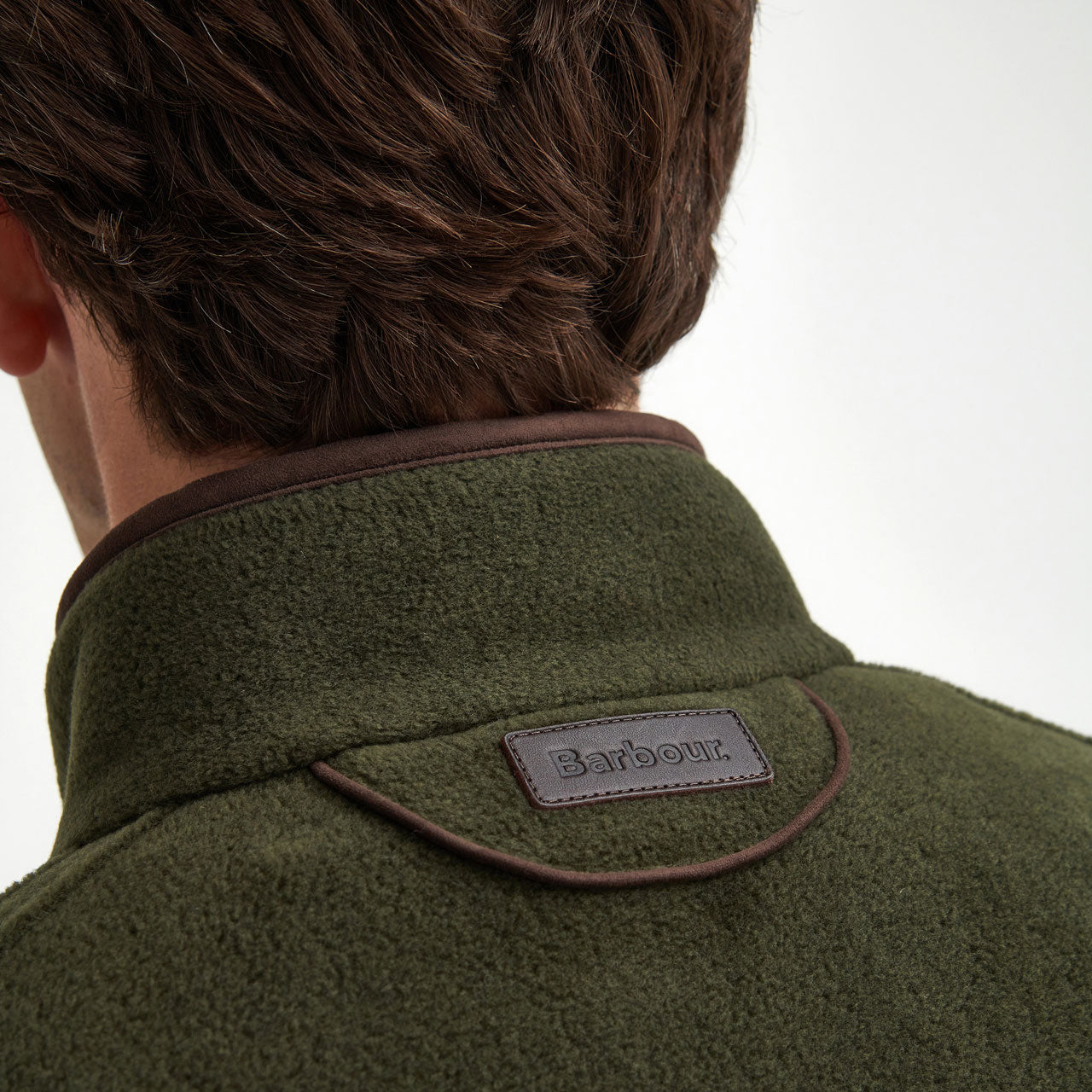 Barbour Mens Langdale Fleece Jacket - Forest | Millbry Hill