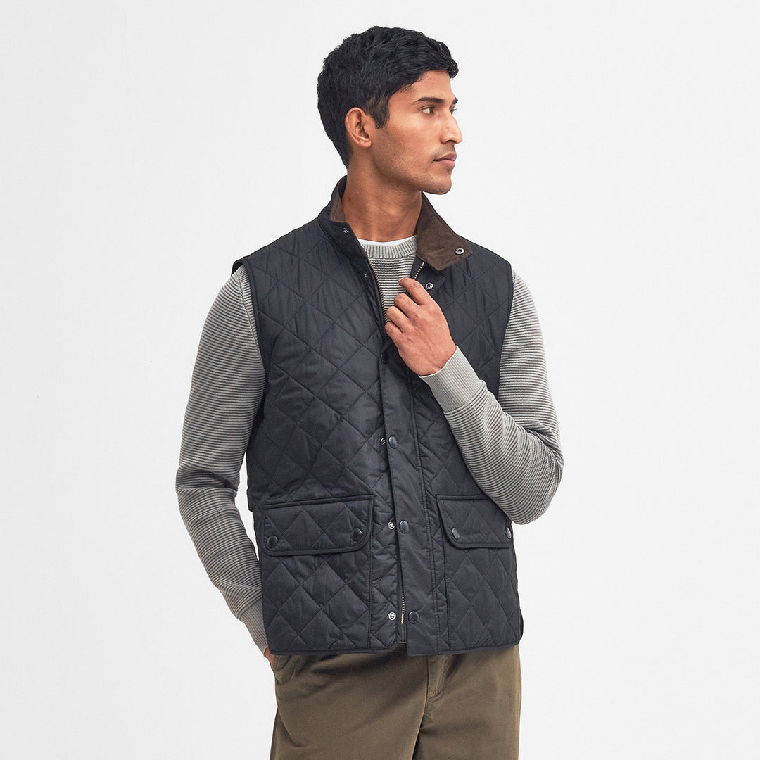 Barbour Mens Lowerdale Quilted Gilet