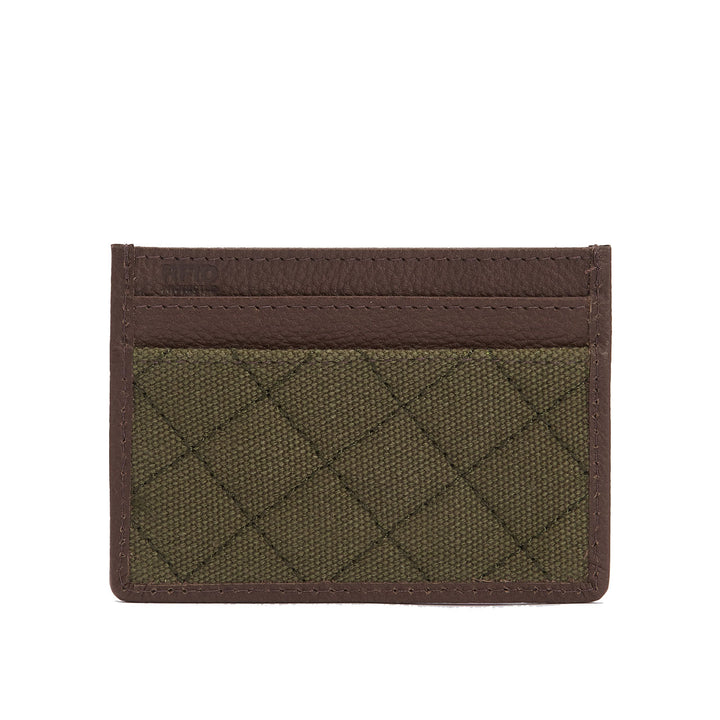 Barbour Quilted Padbury Wallet And Card Holder Gift Set