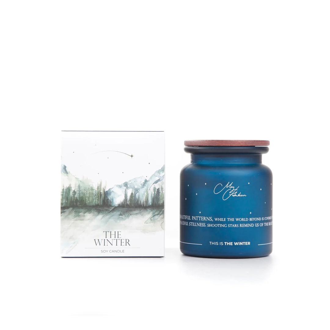 Meg Hawkins Candle - The Winter