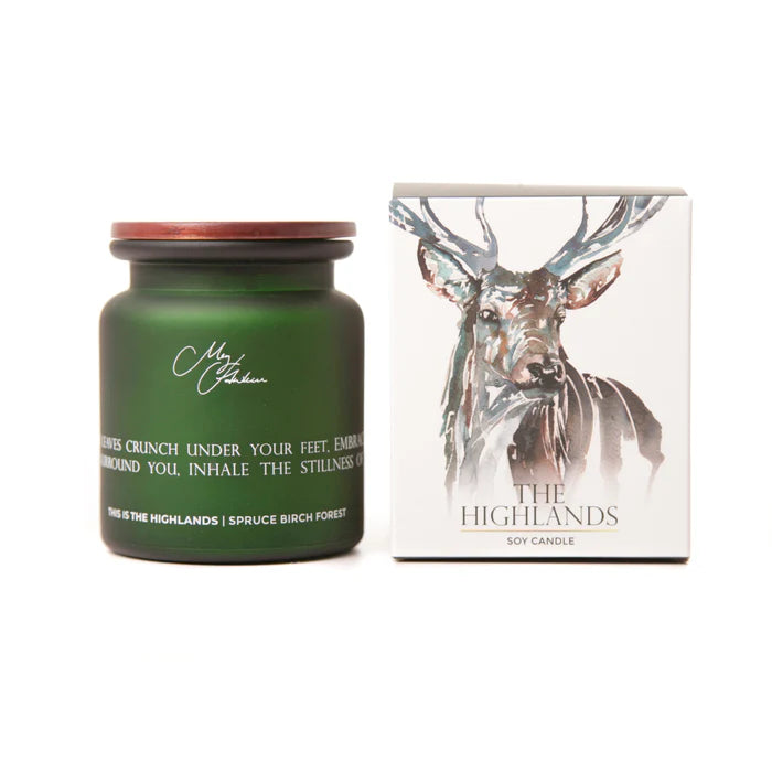 Meg Hawkins The Highlands Candle