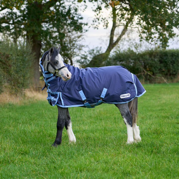 Millbry Hill 200g Classic Combo Turnout Rug