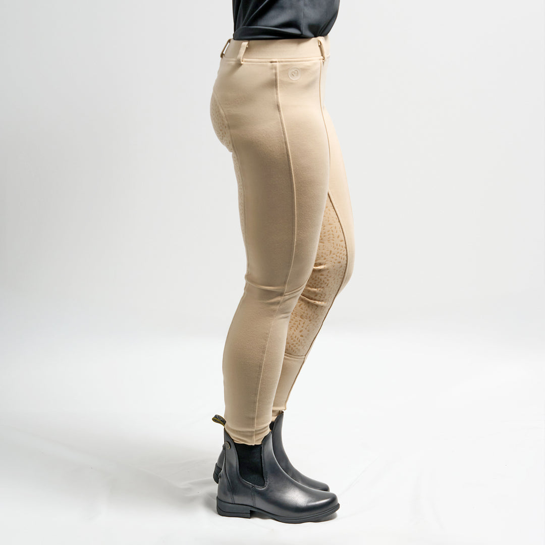 Millbry Hill Childs Gel Seat Riding Tights