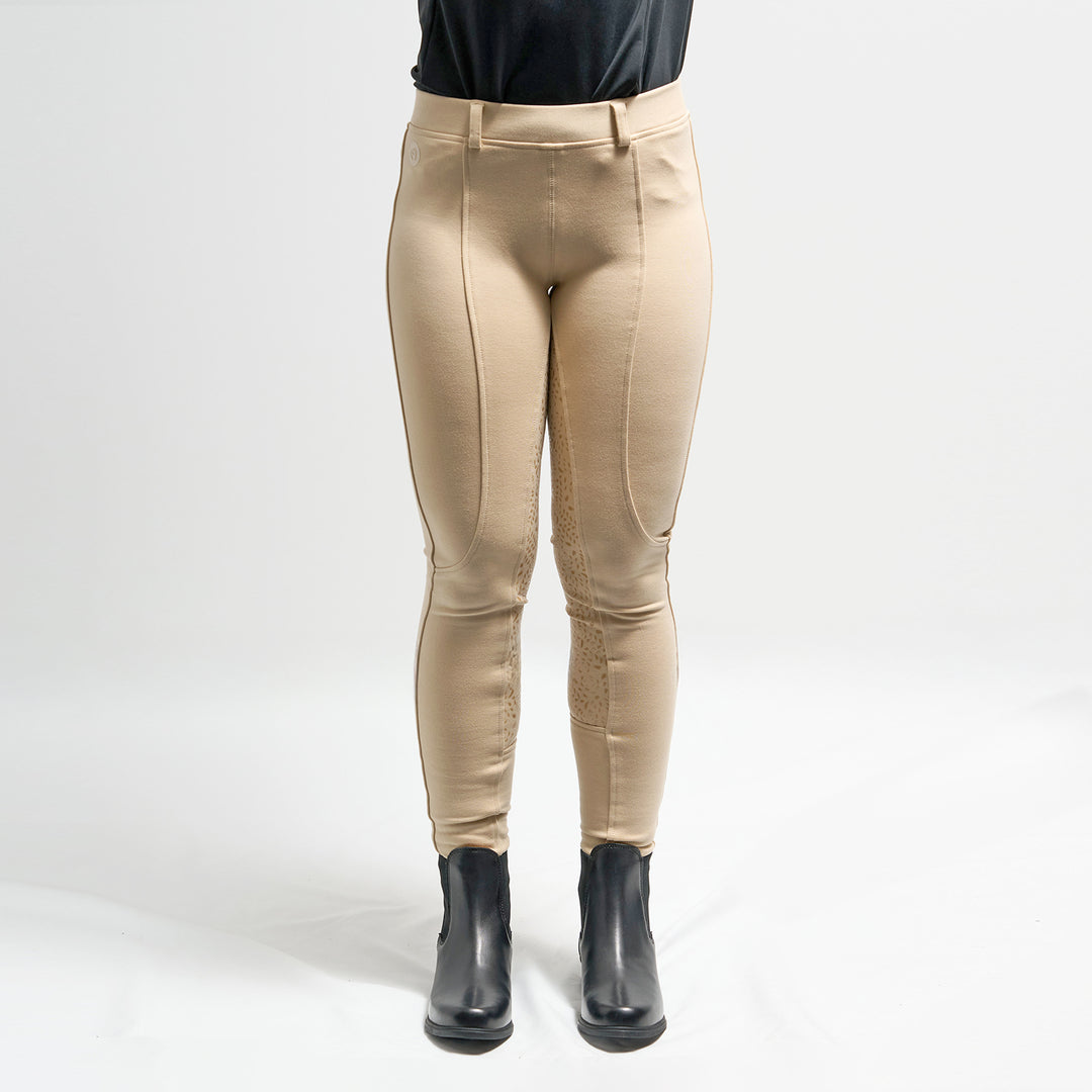 Millbry Hill Childs Gel Seat Riding Tights