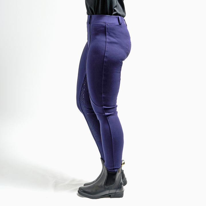 Millbry Hill Childs Gel Seat Riding Tights